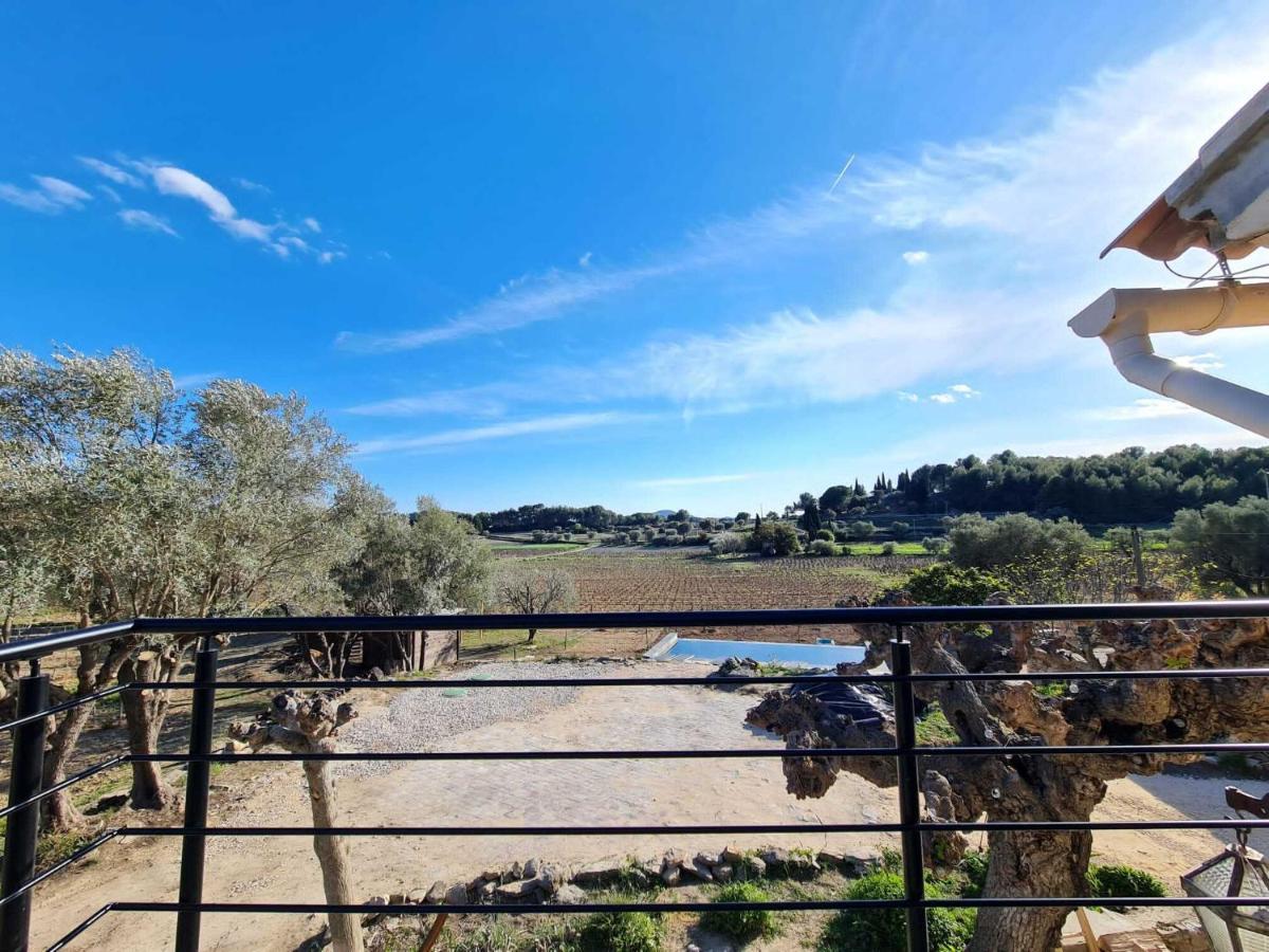 Le Mas Golie Le Castellet  Eksteriør billede