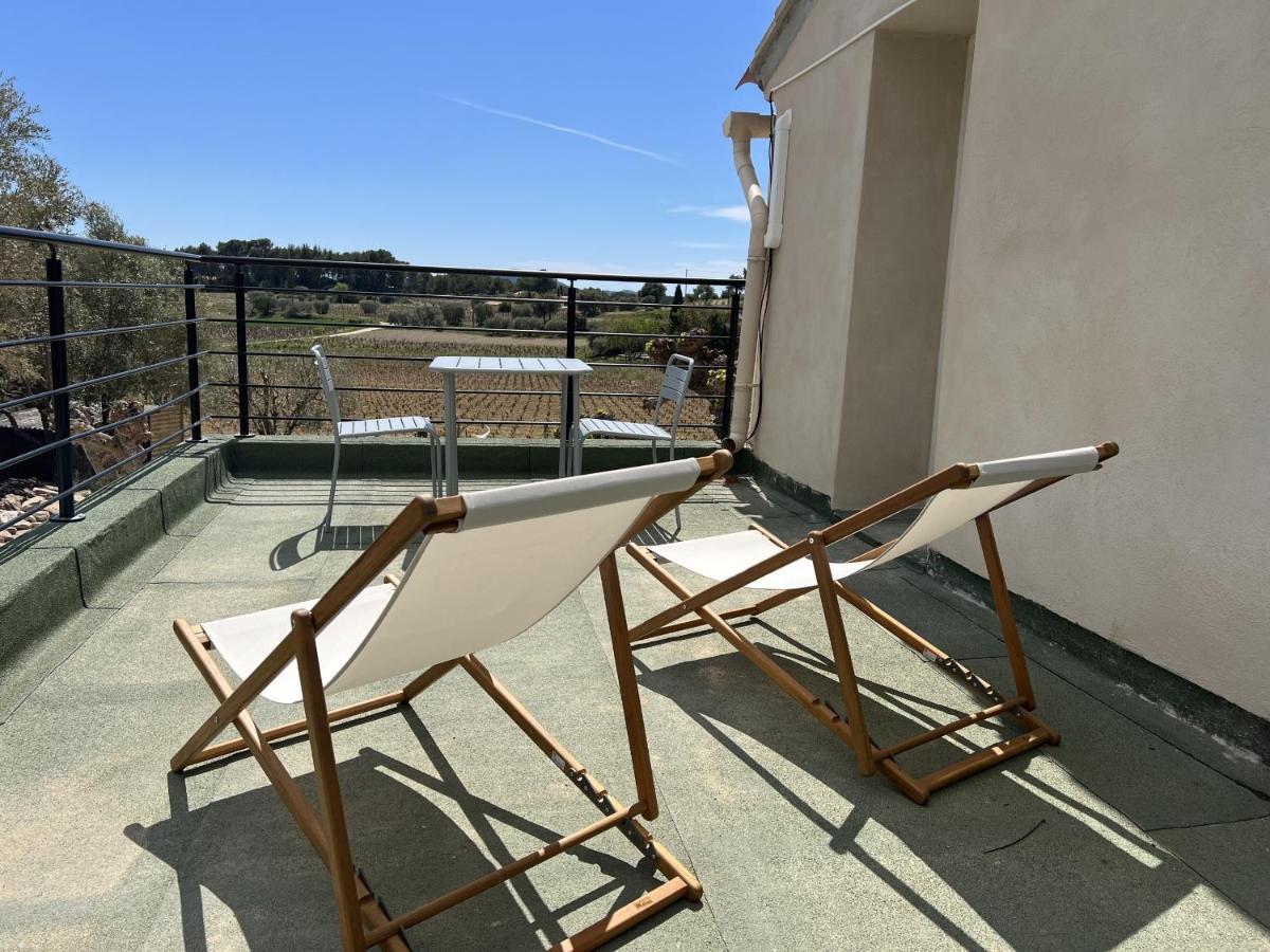 Le Mas Golie Le Castellet  Eksteriør billede