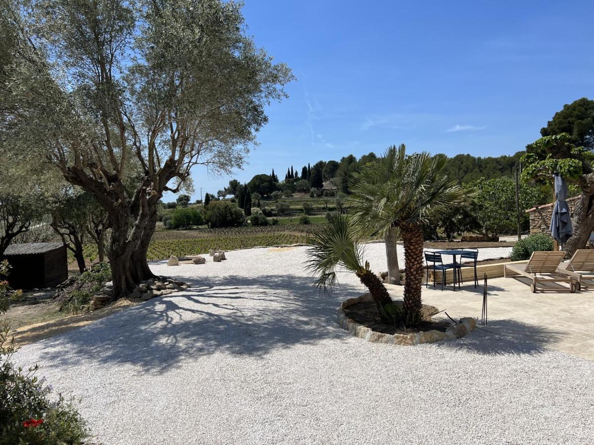 Le Mas Golie Le Castellet  Eksteriør billede