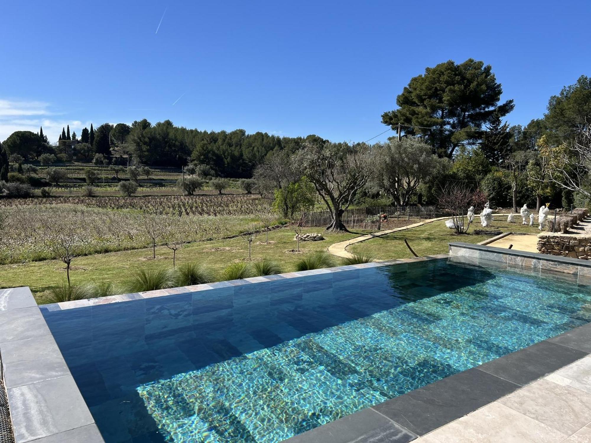 Le Mas Golie Le Castellet  Eksteriør billede