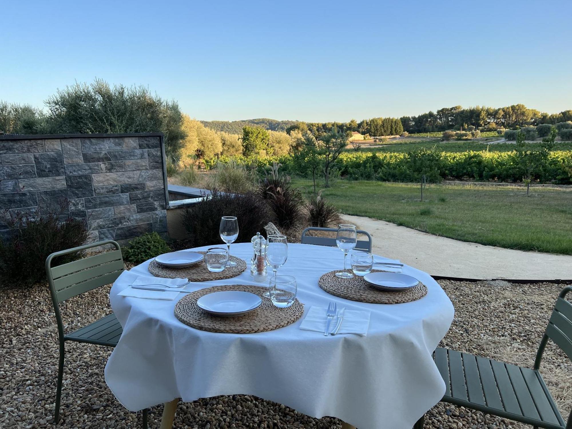 Le Mas Golie Le Castellet  Eksteriør billede