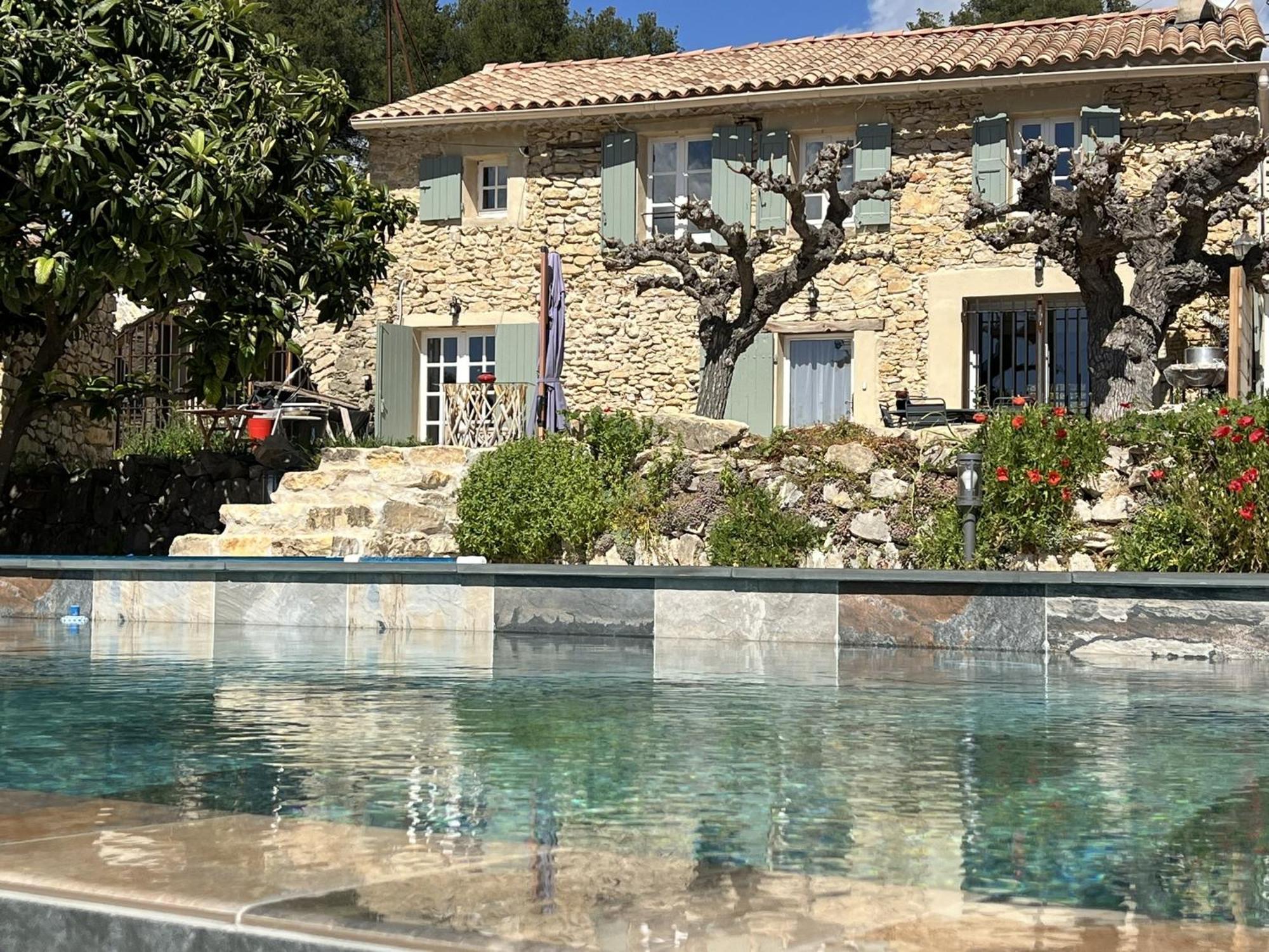 Le Mas Golie Le Castellet  Eksteriør billede