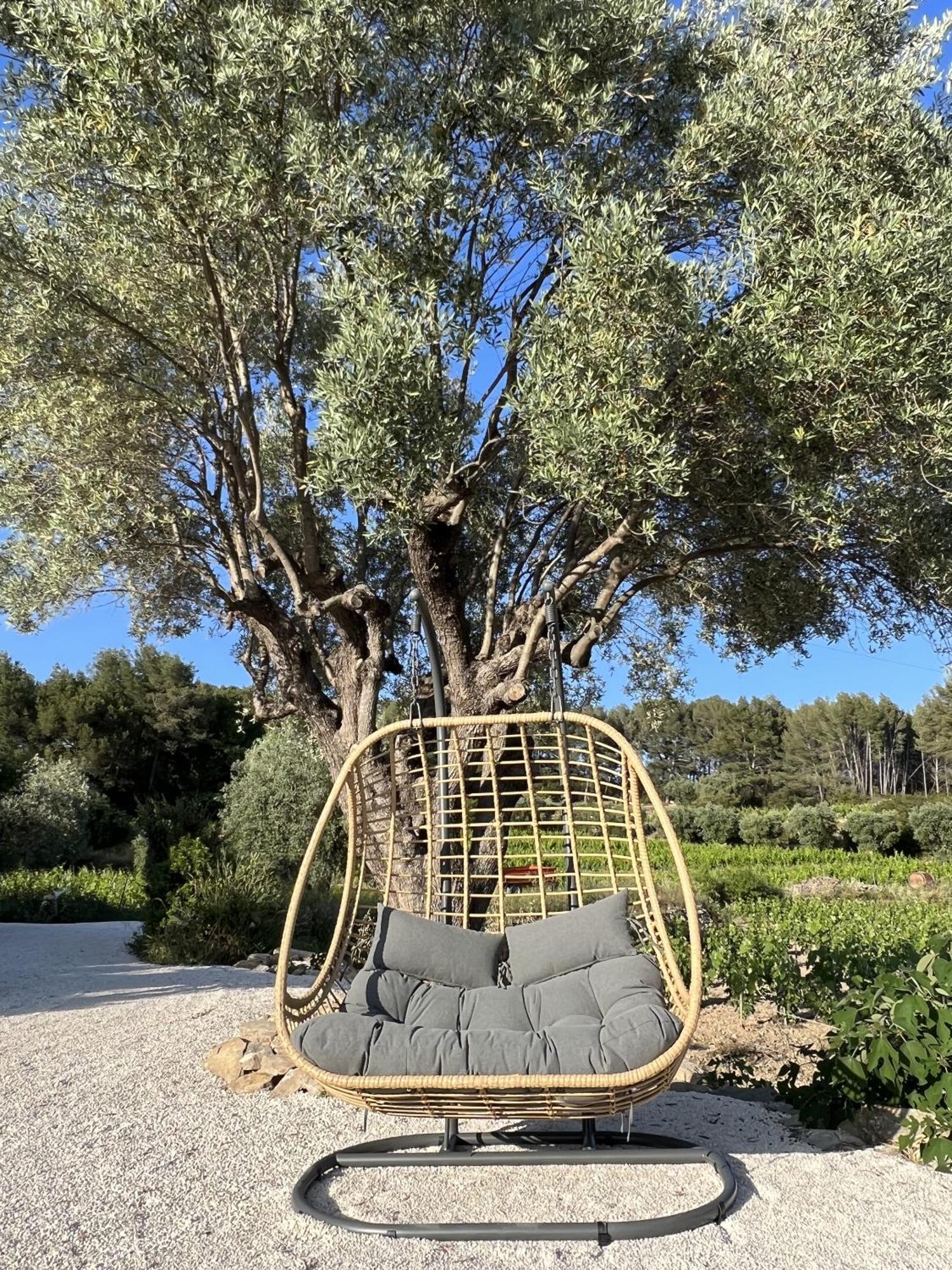 Le Mas Golie Le Castellet  Eksteriør billede